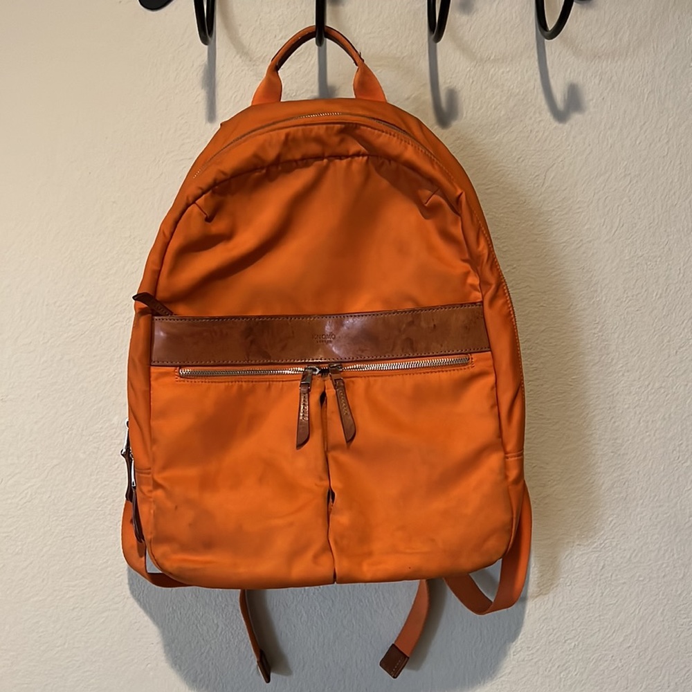 Knomo Orange Backpack - image 2